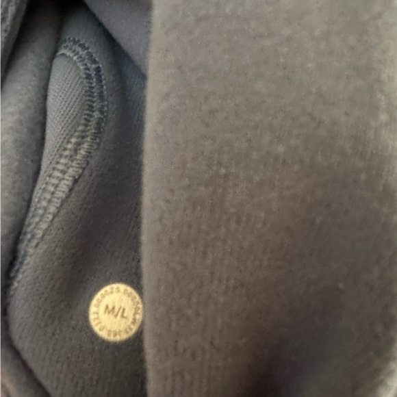 Lululemon Half-zip funnel neck scuba - Picture 3 of 4